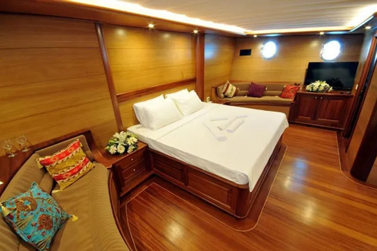 Charter Yacht KAYHAN 4 - Ketch - 5 Cabins - Fethiye - Gocek