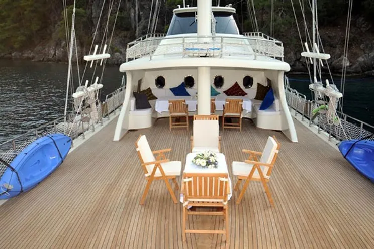 Charter Yacht KAYHAN 4 - Ketch - 5 Cabins - Fethiye - Gocek