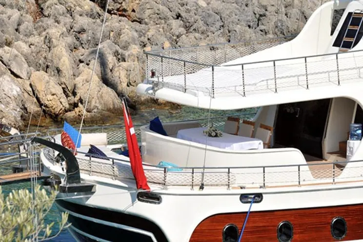Charter Yacht KAYHAN 4 - Ketch - 5 Cabins - Fethiye - Gocek
