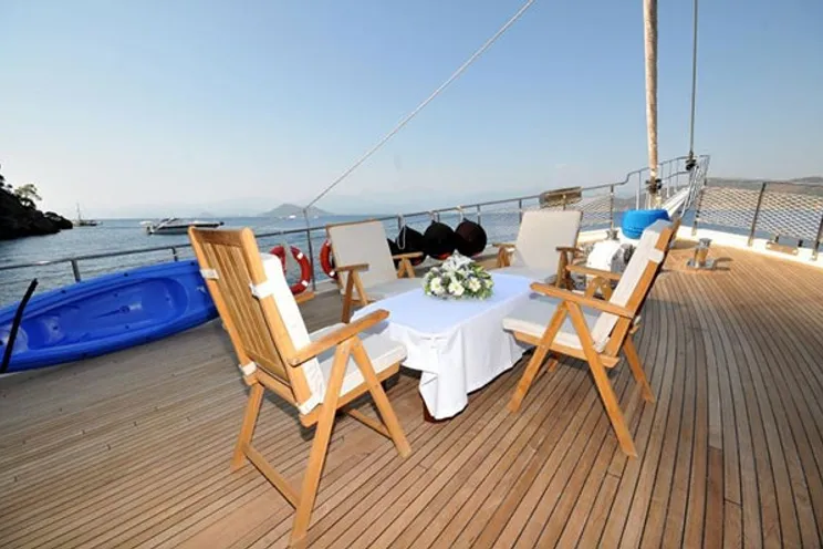 Charter Yacht KAYHAN 4 - Ketch - 5 Cabins - Fethiye - Gocek