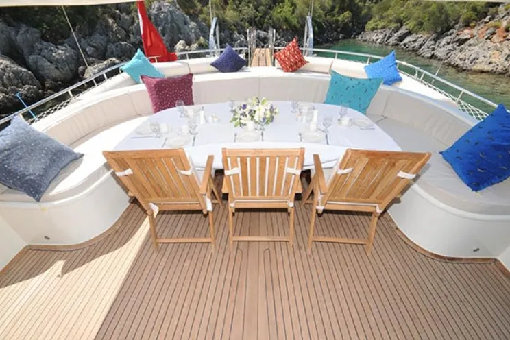 Charter Yacht KAYHAN 4 - Ketch - 5 Cabins - Fethiye - Gocek