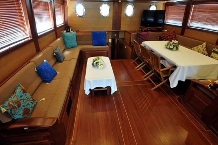 Charter Yacht KAYHAN 4 - Ketch - 5 Cabins - Fethiye - Gocek