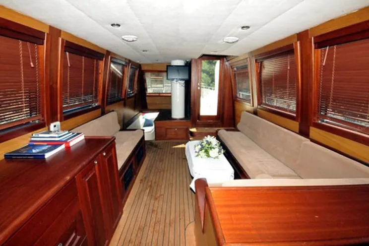 Charter Yacht KAYHAN 4 - Ketch - 5 Cabins - Fethiye - Gocek