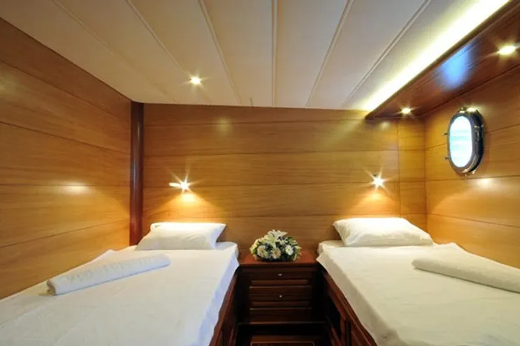 Charter Yacht KAYHAN 4 - Ketch - 5 Cabins - Fethiye - Gocek