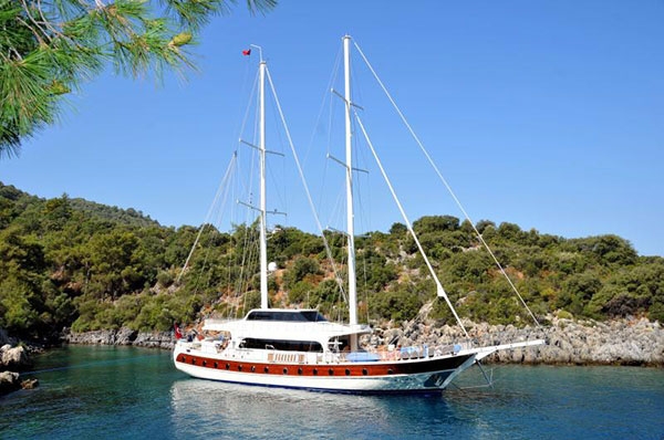 KAYHAN 4 - Ketch - 5 Cabins - Fethiye - Gocek