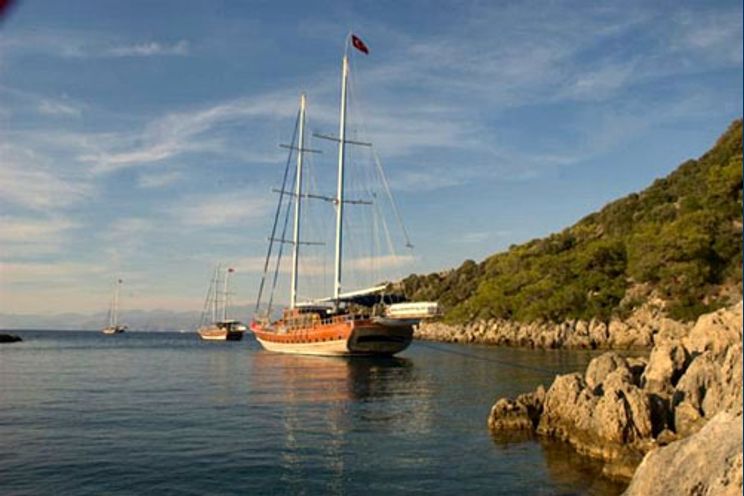 Charter Yacht KAYHAN 5 - Ketch - 6 Cabins - Feythiye - Gocek