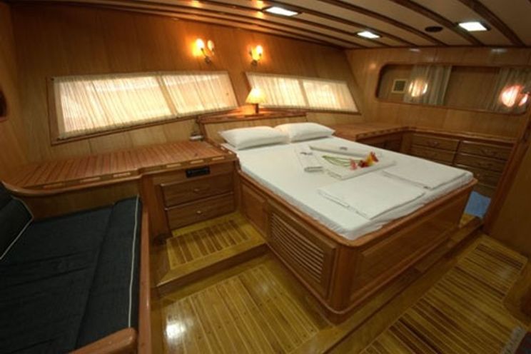 Charter Yacht KAYHAN 5 - Ketch - 6 Cabins - Feythiye - Gocek