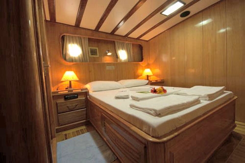 Charter Yacht KAYHAN 5 - Ketch - 6 Cabins - Feythiye - Gocek