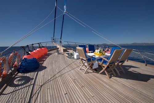 Charter Yacht KAYHAN 5 - Ketch - 6 Cabins - Feythiye - Gocek