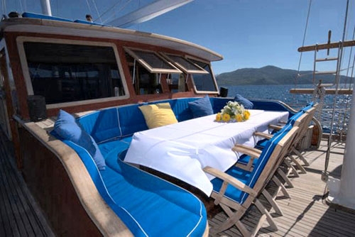 Charter Yacht KAYHAN 5 - Ketch - 6 Cabins - Feythiye - Gocek