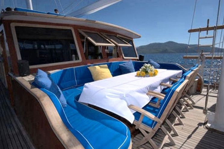 Charter Yacht KAYHAN 5 - Ketch - 6 Cabins - Feythiye - Gocek