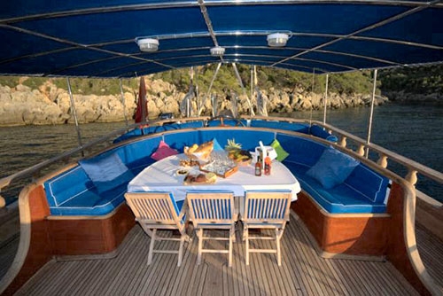 Charter Yacht KAYHAN 5 - Ketch - 6 Cabins - Feythiye - Gocek