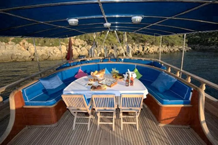 Charter Yacht KAYHAN 5 - Ketch - 6 Cabins - Feythiye - Gocek