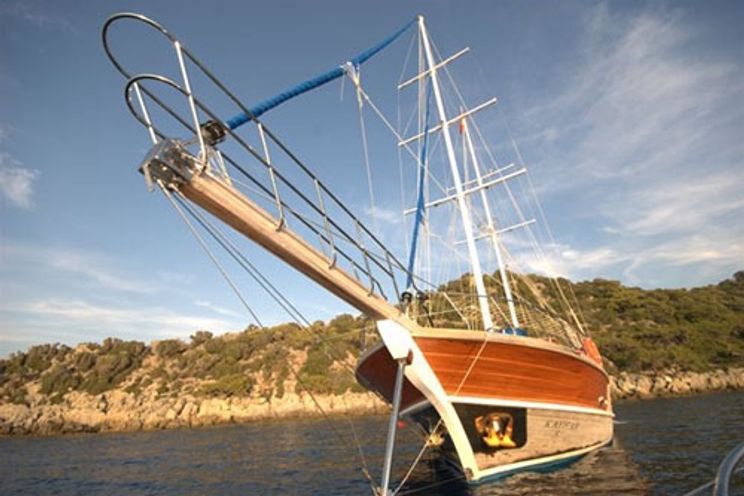 Charter Yacht KAYHAN 5 - Ketch - 6 Cabins - Feythiye - Gocek