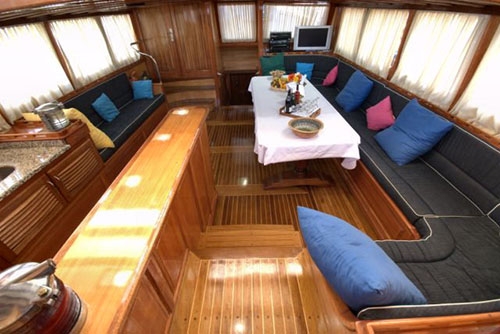 Charter Yacht KAYHAN 5 - Ketch - 6 Cabins - Feythiye - Gocek