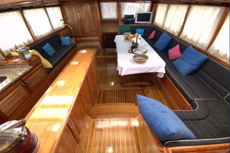 Charter Yacht KAYHAN 5 - Ketch - 6 Cabins - Feythiye - Gocek