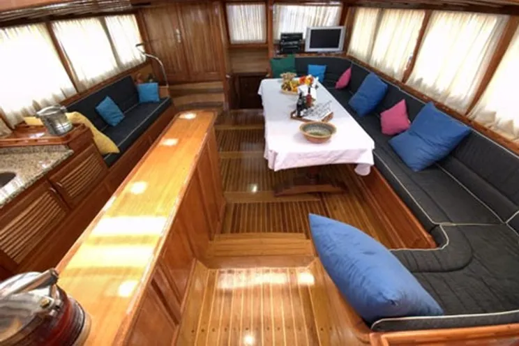 Charter Yacht KAYHAN 5 - Ketch - 6 Cabins - Feythiye - Gocek