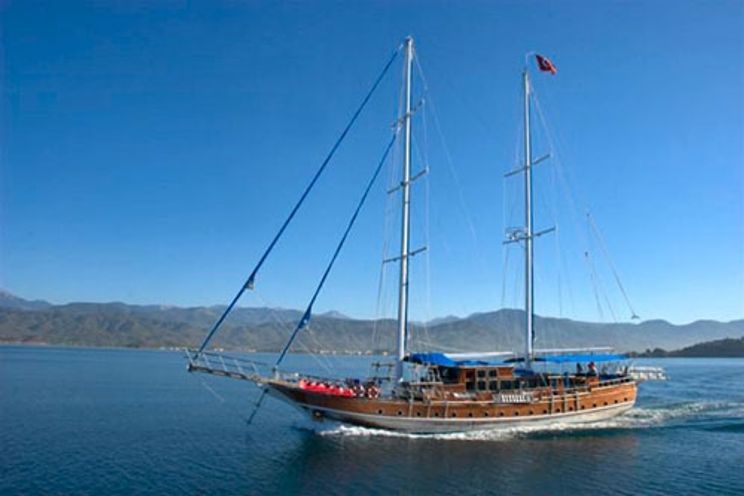 Charter Yacht KAYHAN 5 - Ketch - 6 Cabins - Feythiye - Gocek