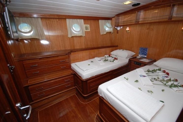 Charter Yacht KAYHAN 8 - Ketch - 6 Cabins - Gocek - Fethiye