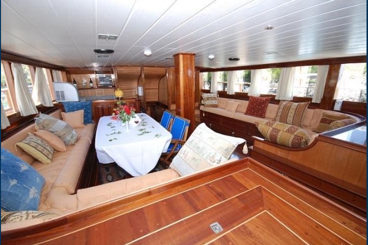 Charter Yacht KAYHAN 8 - Ketch - 6 Cabins - Gocek - Fethiye