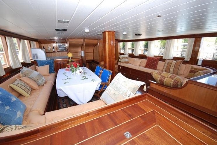 Charter Yacht KAYHAN 8 - Ketch - 6 Cabins - Gocek - Fethiye