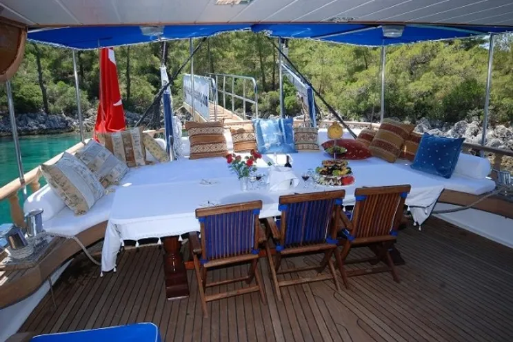 Charter Yacht KAYHAN 8 - Ketch - 6 Cabins - Gocek - Fethiye