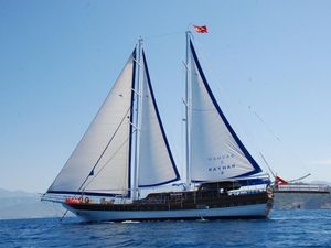 KAYHAN 8 - Ketch - 6 Cabins - Gocek - Fethiye KAYHAN 8 - Ketch - 6 Cabins - Gocek - Fethiye