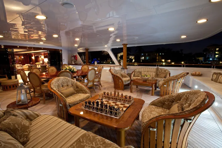 Charter Yacht KERI LEE III - Trinity 54m - 6 Cabins - Sydney - Whitsundays - Tahiti - Fiji - New Caledonia
