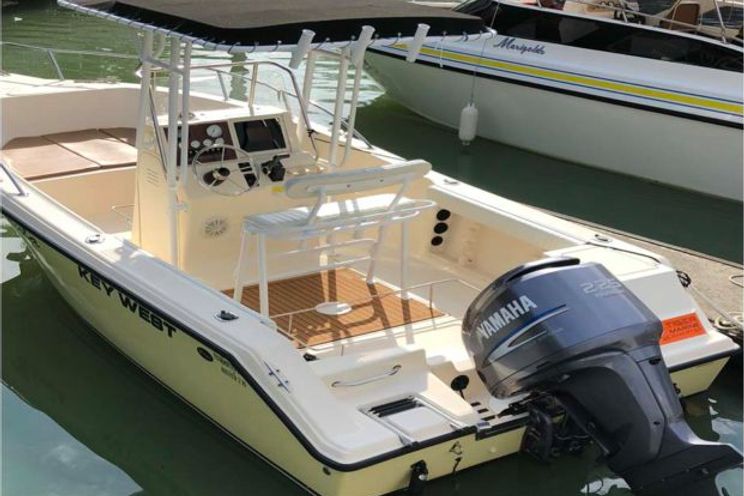 Charter Yacht Key West 23 – Speedboat - Day Charter 4 guests - Phuket,Thailand Private Cruise