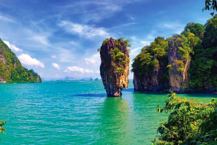 Charter Yacht Key West 23 – Speedboat - Day Charter 4 guests - Phuket,Thailand Private Cruise