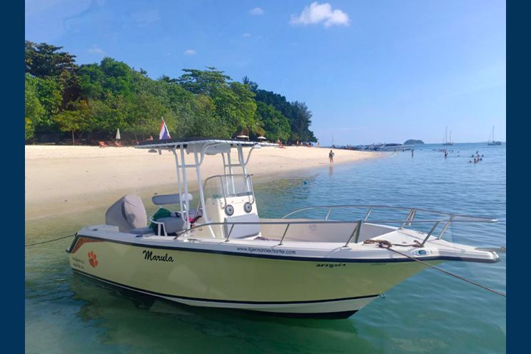 Charter Yacht Key West 23 – Speedboat - Day Charter 4 guests - Phuket,Thailand Private Cruise