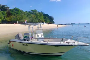 Key West 23 – Speedboat - Day Charter 4 guests - Phuket,Thailand Private Cruise