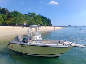 Key West 23 – Speedboat - Day Charter 4 guests - Phuket,Thailand Private Cruise