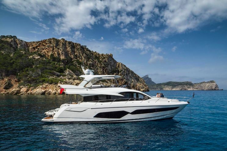 Charter Yacht KEY WEST OF IBIZA II - Sunseeker Manhattan 66 - 4 Cabins - Ibiza