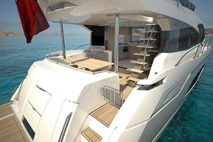 Charter Yacht KEY WEST OF IBIZA II - Sunseeker Manhattan 66 - 4 Cabins - Ibiza