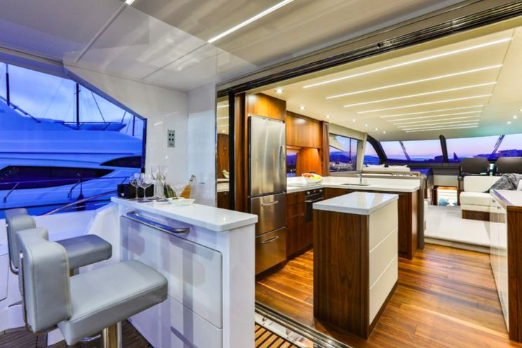 Charter Yacht KEY WEST OF IBIZA II - Sunseeker Manhattan 66 - 4 Cabins - Ibiza