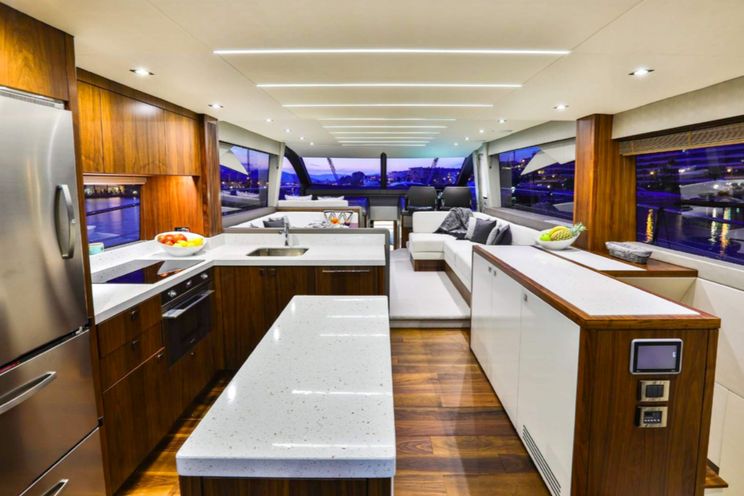 Charter Yacht KEY WEST OF IBIZA II - Sunseeker Manhattan 66 - 4 Cabins - Ibiza