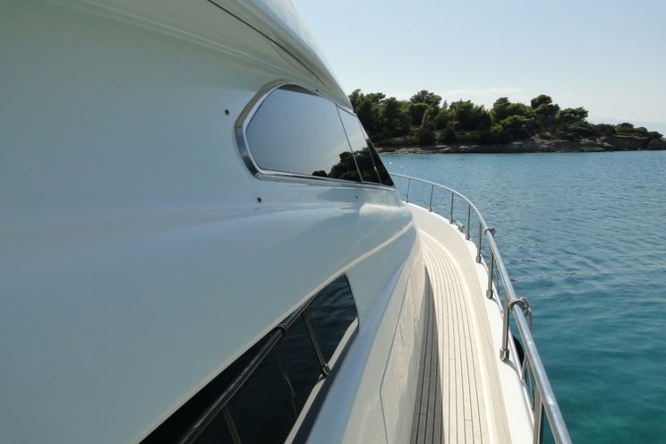 Charter Yacht KIALOA - Ferretti 20m - 4 Cabins - Athens - Lefkas - Kos - Greece