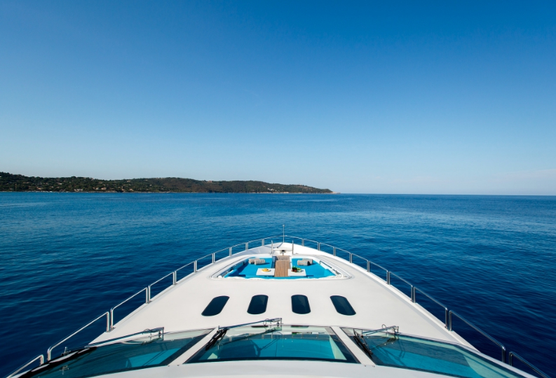 Charter Yacht KIDI ONE - Leopard 34m - 4 Cabins - Port Grimaud - St Tropez - Cannes - Monaco