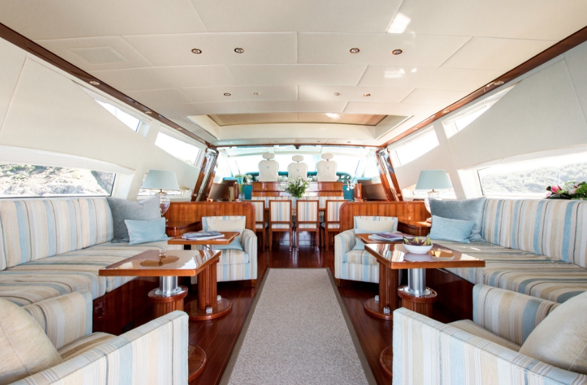 Charter Yacht KIDI ONE - Leopard 34m - 4 Cabins - Port Grimaud - St Tropez - Cannes - Monaco