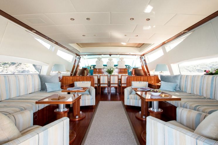 Charter Yacht KIDI ONE - Leopard 34m - 4 Cabins - Port Grimaud - St Tropez - Cannes - Monaco