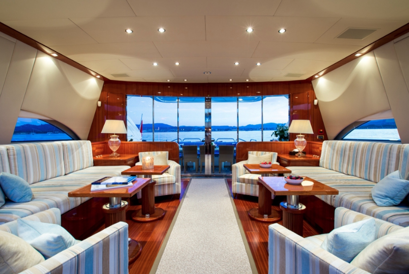 Charter Yacht KIDI ONE - Leopard 34m - 4 Cabins - Port Grimaud - St Tropez - Cannes - Monaco