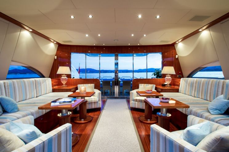 Charter Yacht KIDI ONE - Leopard 34m - 4 Cabins - Port Grimaud - St Tropez - Cannes - Monaco