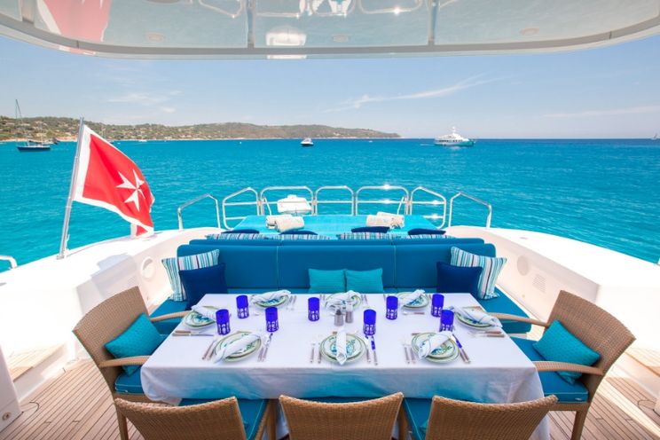 Charter Yacht KIDI ONE - Leopard 34m - 4 Cabins - Port Grimaud - St Tropez - Cannes - Monaco