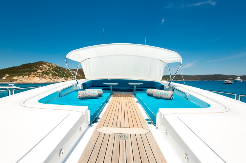 Charter Yacht KIDI ONE - Leopard 34m - 4 Cabins - Port Grimaud - St Tropez - Cannes - Monaco