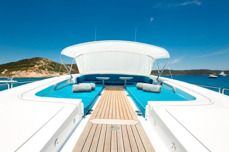 Charter Yacht KIDI ONE - Leopard 34m - 4 Cabins - Port Grimaud - St Tropez - Cannes - Monaco