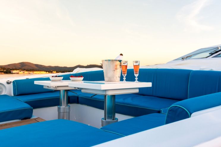 Charter Yacht KIDI ONE - Leopard 34m - 4 Cabins - Port Grimaud - St Tropez - Cannes - Monaco