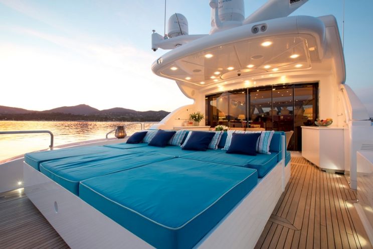 Charter Yacht KIDI ONE - Leopard 34m - 4 Cabins - Port Grimaud - St Tropez - Cannes - Monaco