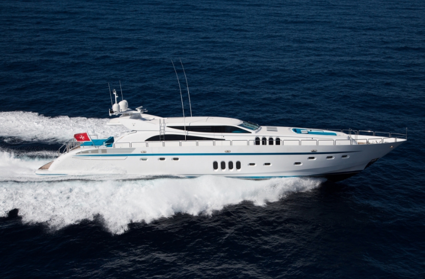 KIDI ONE - Leopard 34m - 4 Cabins - Port Grimaud - St Tropez - Cannes - Monaco