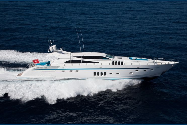 Charter Yacht KIDI ONE - Leopard 34m - 4 Cabins - Port Grimaud - St Tropez - Cannes - Monaco